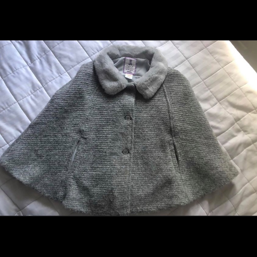 Big girl poncho